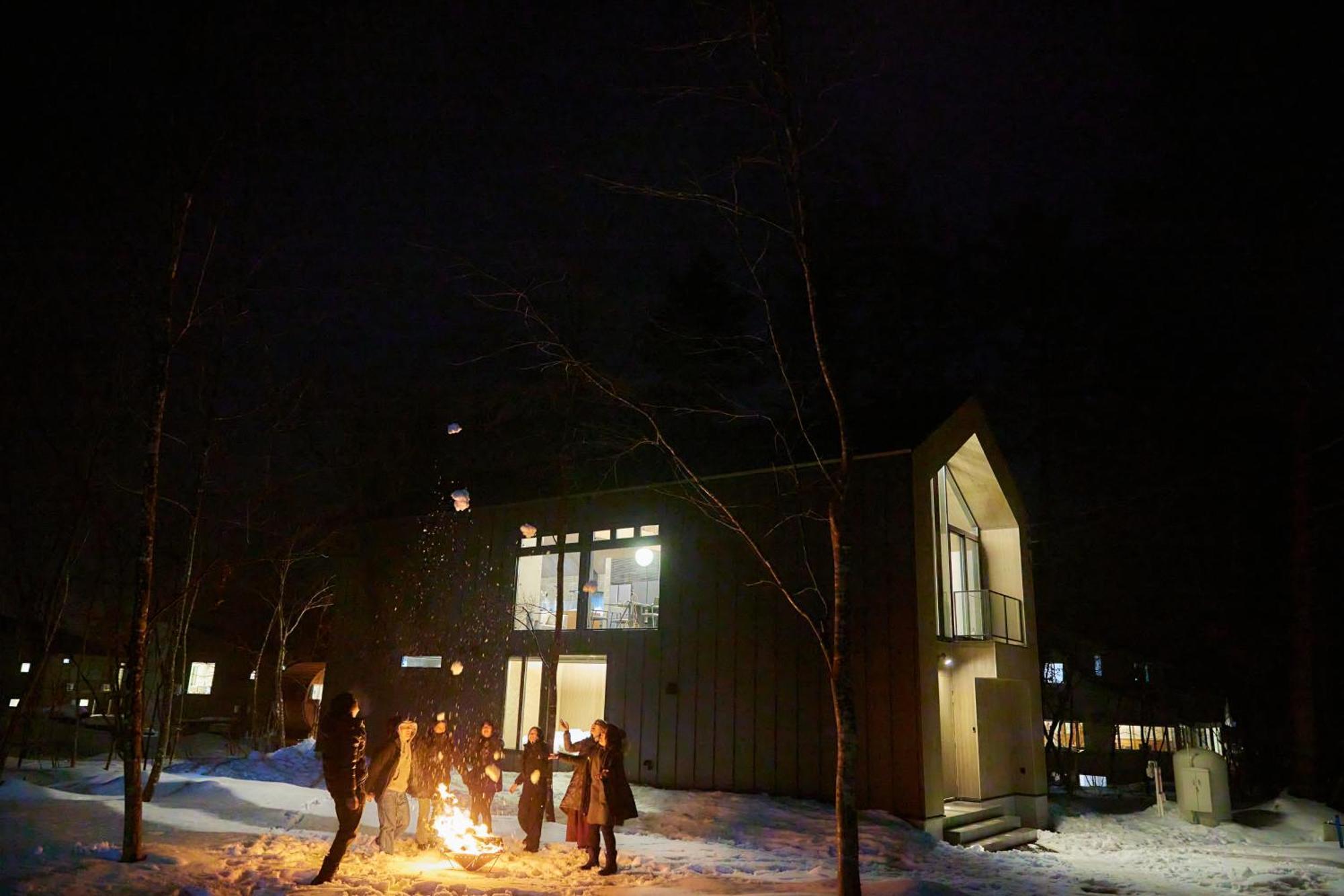 Hakuba Hibiku Chalet By Jade Group エクステリア 写真