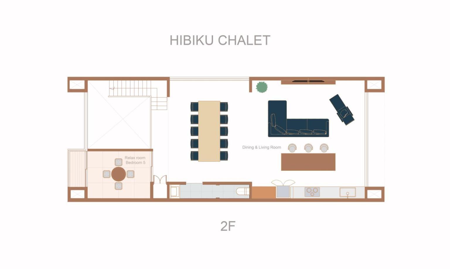 Hakuba Hibiku Chalet By Jade Group エクステリア 写真