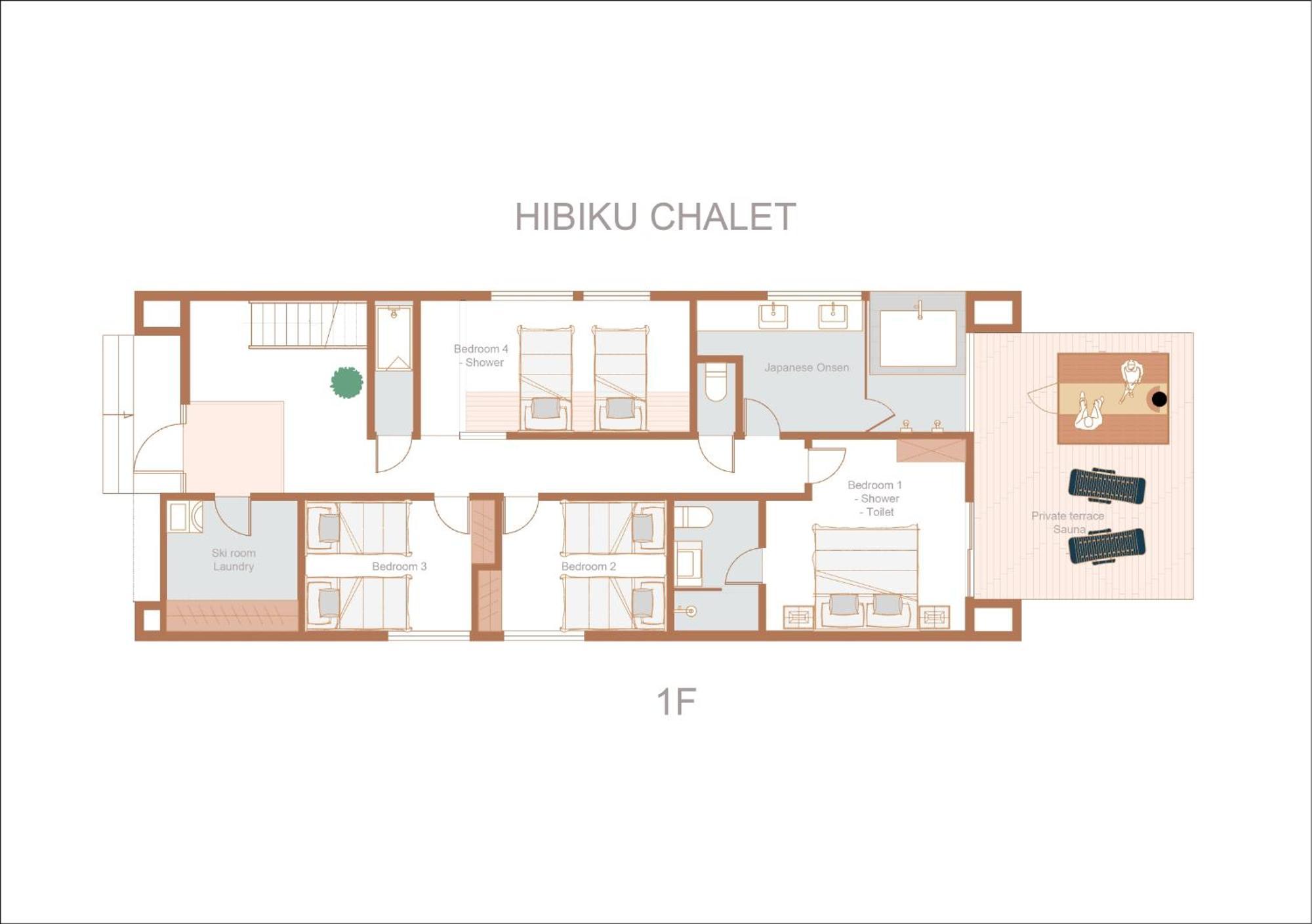 Hakuba Hibiku Chalet By Jade Group エクステリア 写真